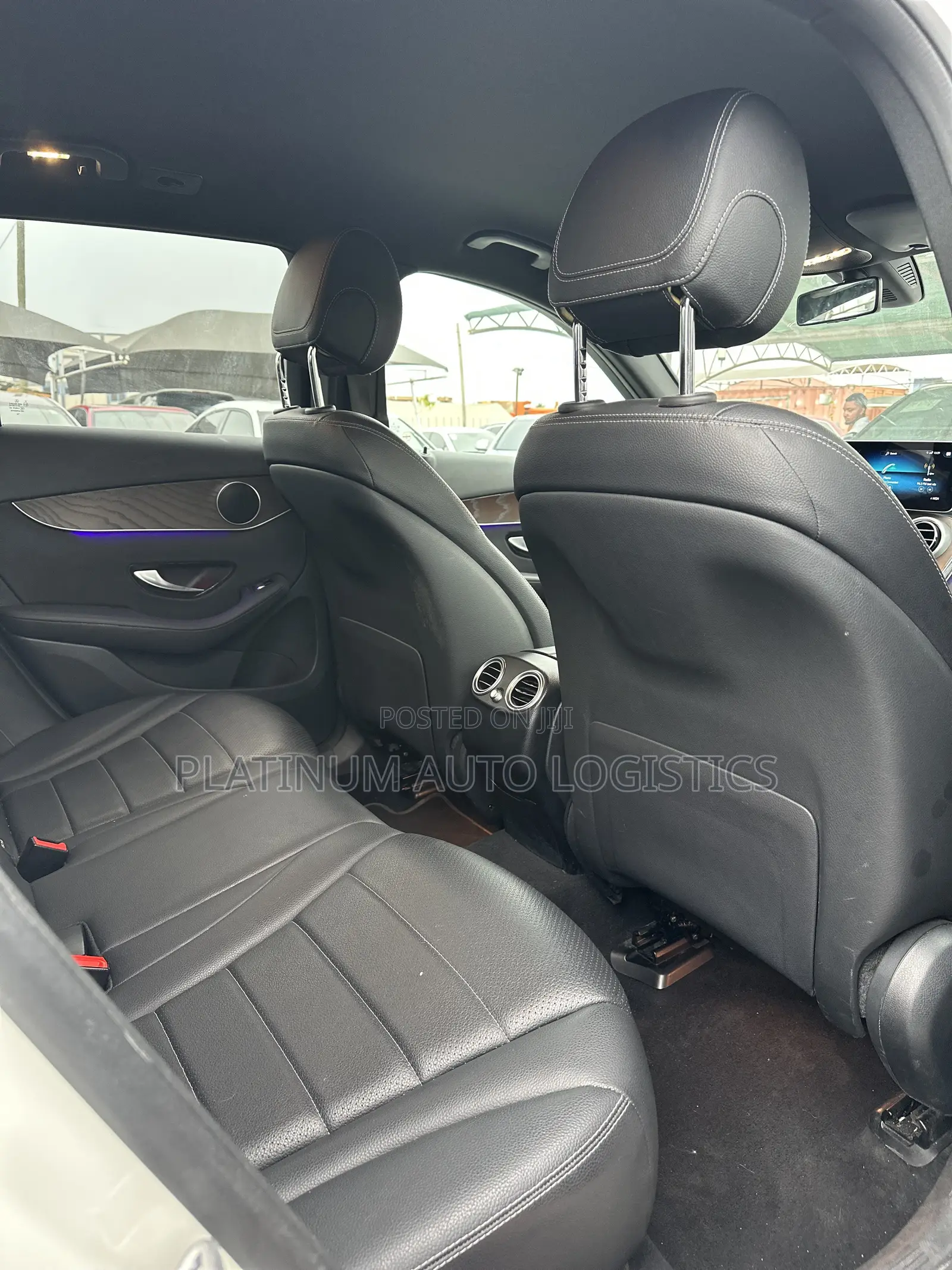 Mercedes-Benz GLC-Class 2021 White