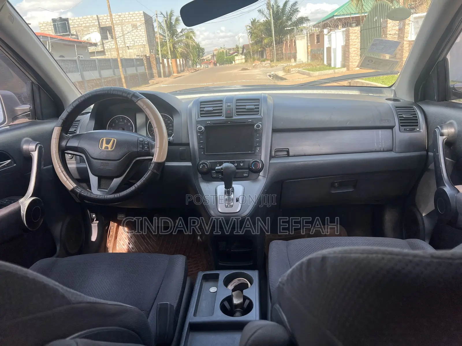 Honda CR-V 2010 Gold