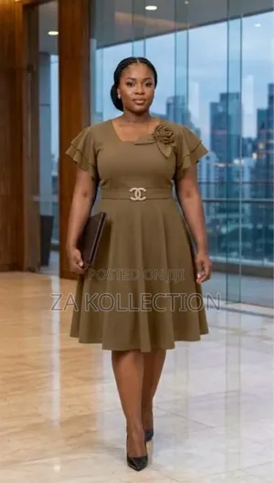 Women's New Collection Office Dress