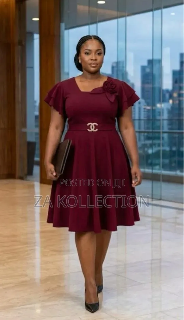 Women's New Collection Office Dress
