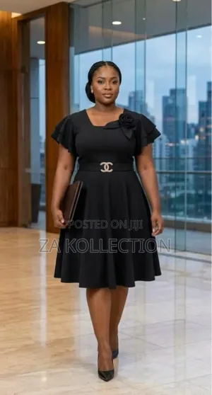 Women's New Collection Office Dress