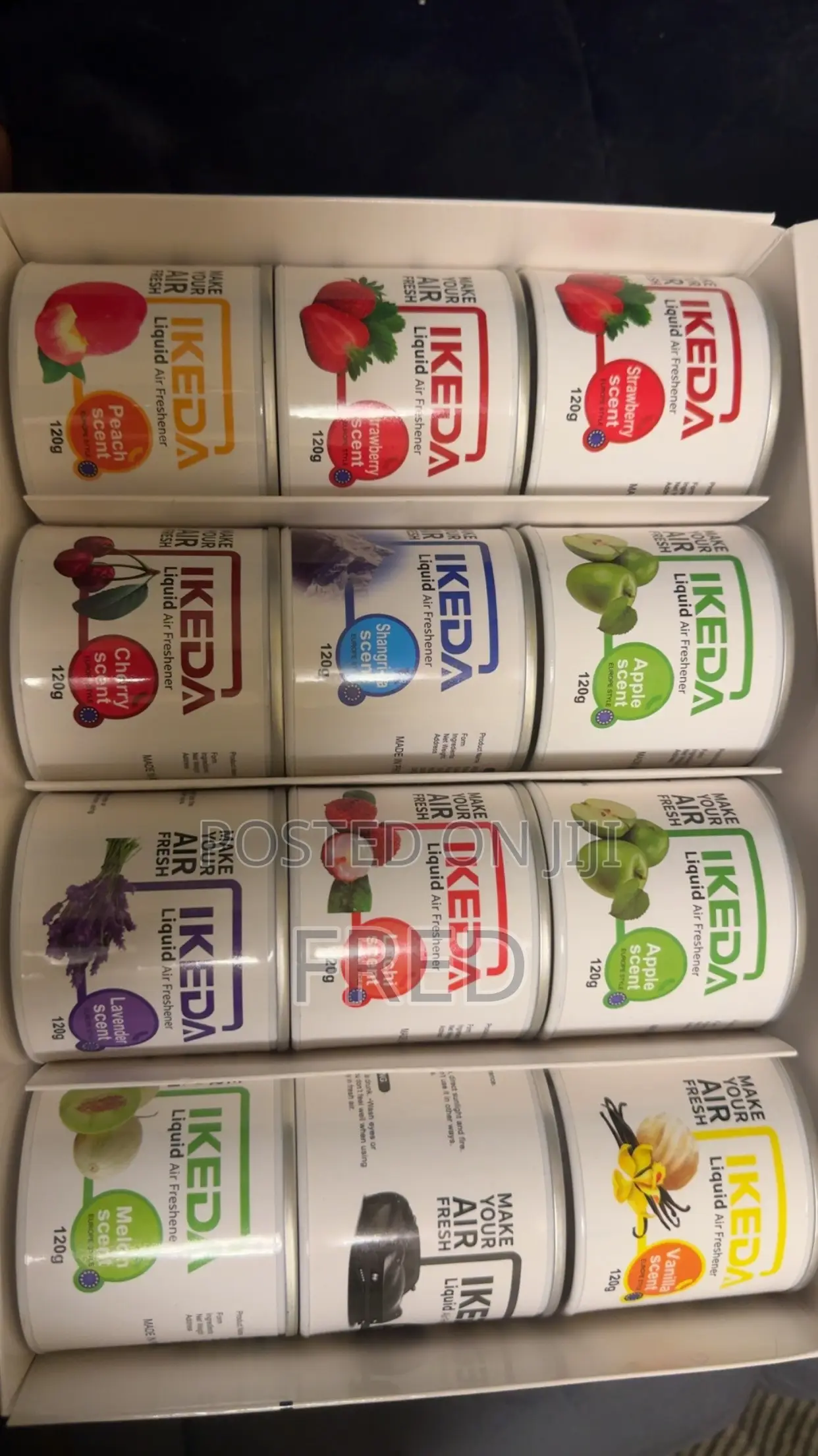 Ikeda Liquid Air Freshener (120g)