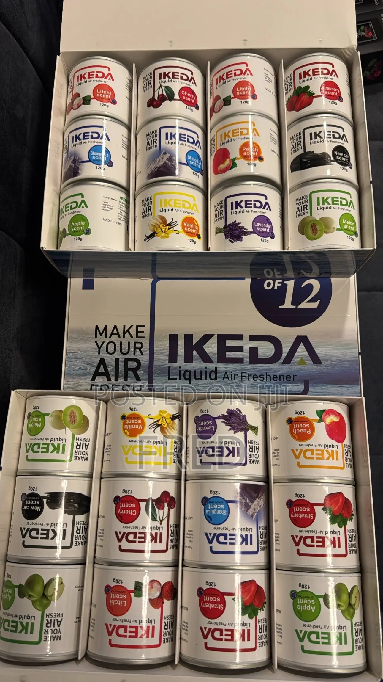 Ikeda Liquid Air Freshener (120g)