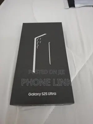 New Samsung Galaxy S25 Ultra 1 TB Black
