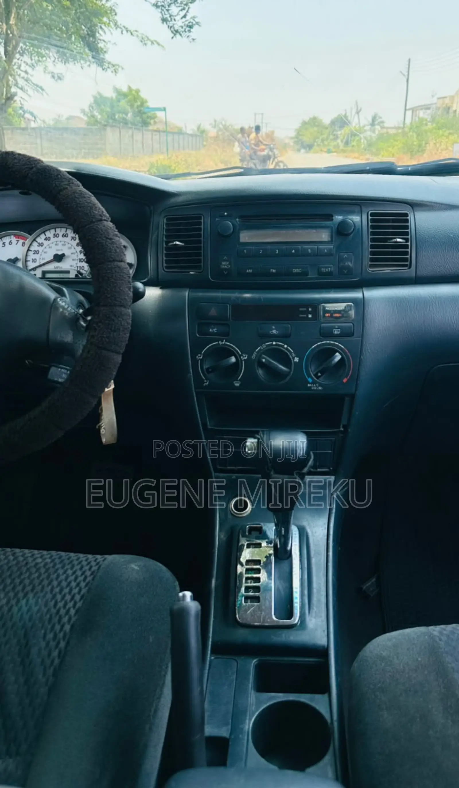 Toyota Corolla 2007 Red