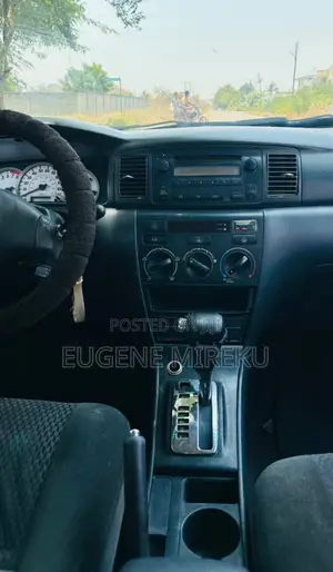 Toyota Corolla 2007 Red