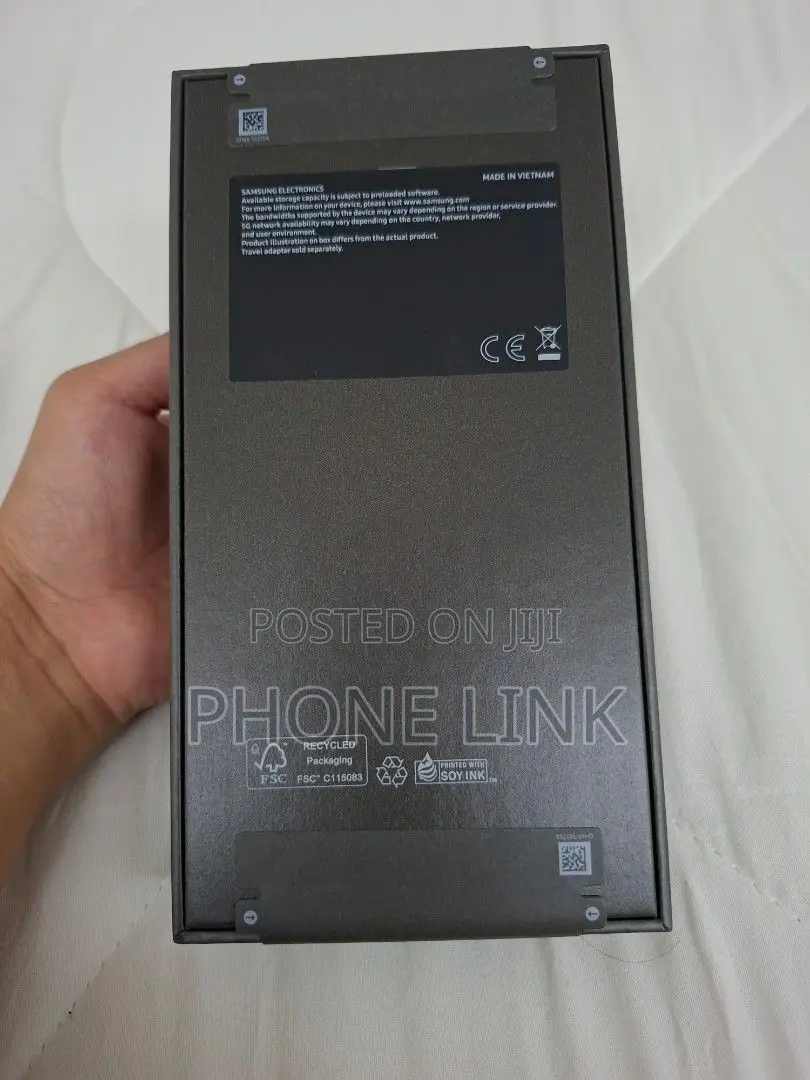 New Samsung Galaxy S25 Ultra 1 TB Black