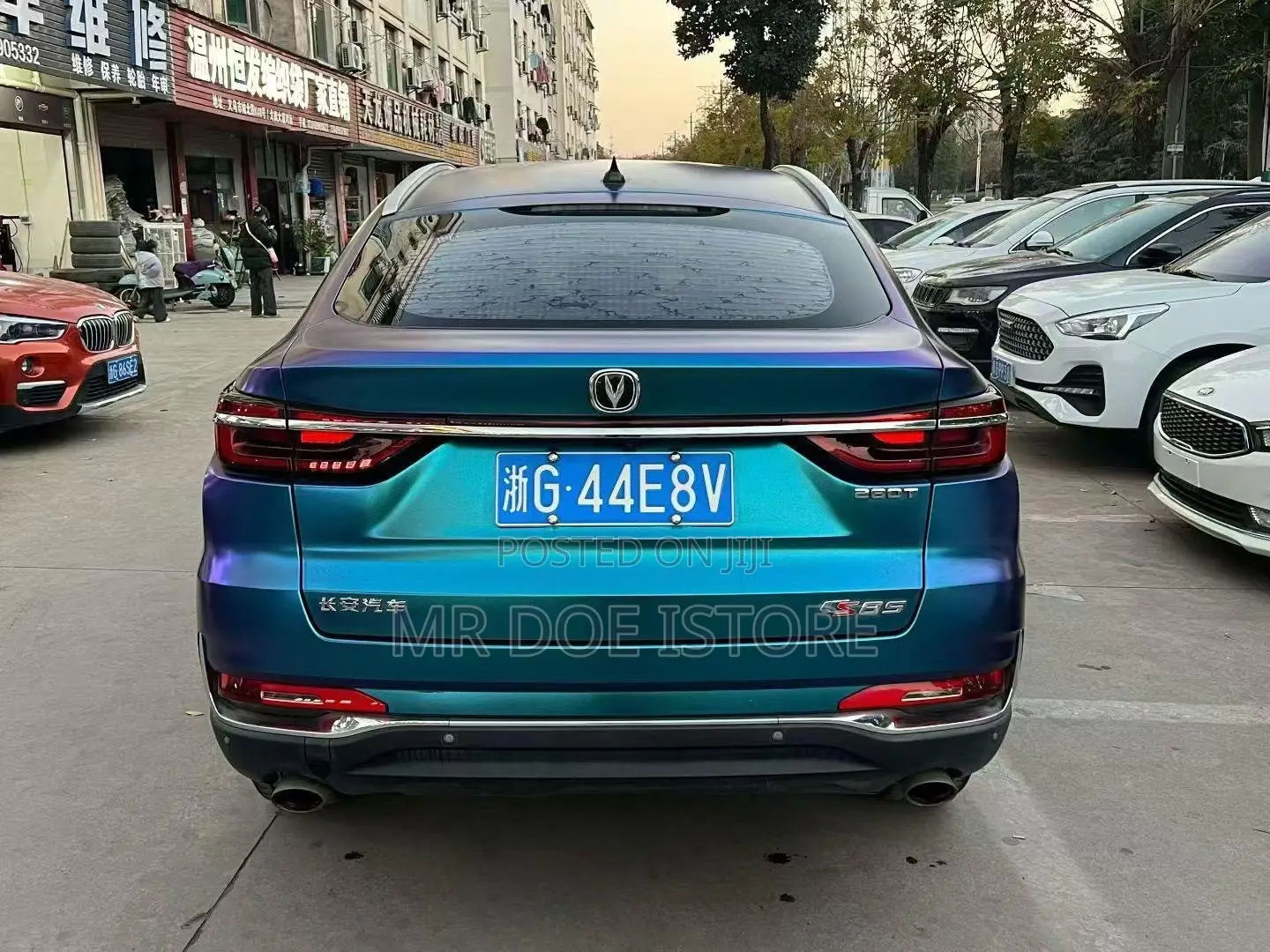 Changan CS85 1.5 Turbo FWD 2021 Purple
