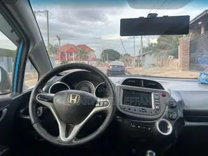 Honda Fit Sport Automatic 2010 Blue