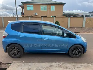 Honda Fit Sport Automatic 2010 Blue