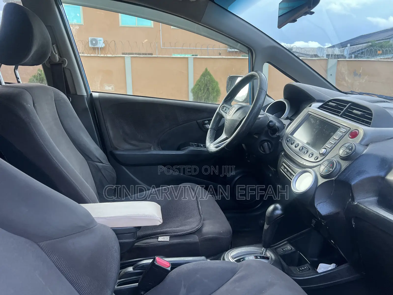 Honda Fit Sport Automatic 2010 Blue