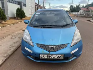 Honda Fit Sport Automatic 2010 Blue