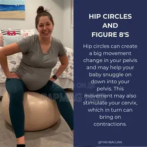 Yoga Ball for Both Pregnant Women and Everyone Can Use It