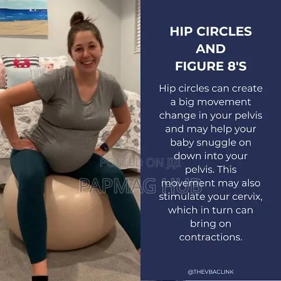 Yoga Ball for Both Pregnant Women and Everyone Can Use It