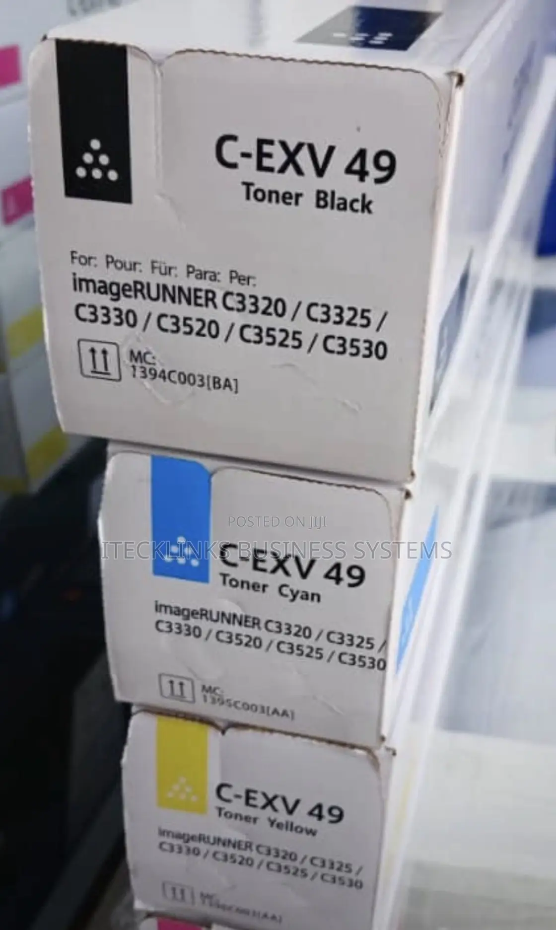 C-Exv49 Black Toner