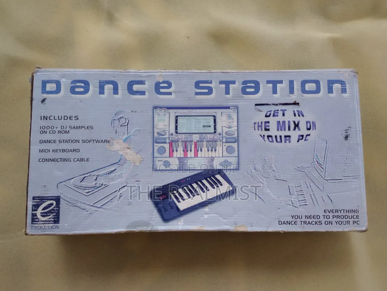 Evolution Mk 125 Midi Keyboard
