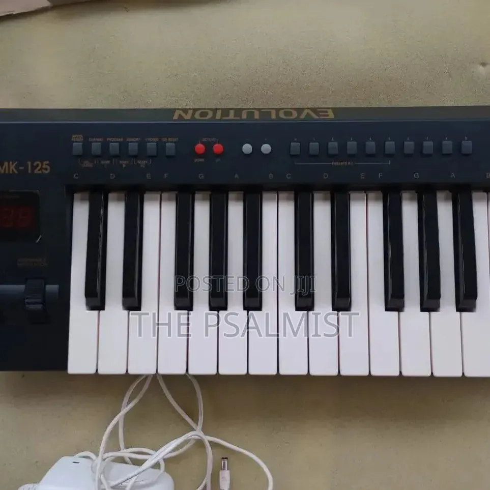 Evolution Mk 125 Midi Keyboard