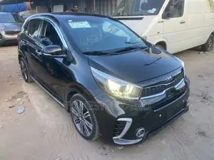 Kia Morning 2019 Red