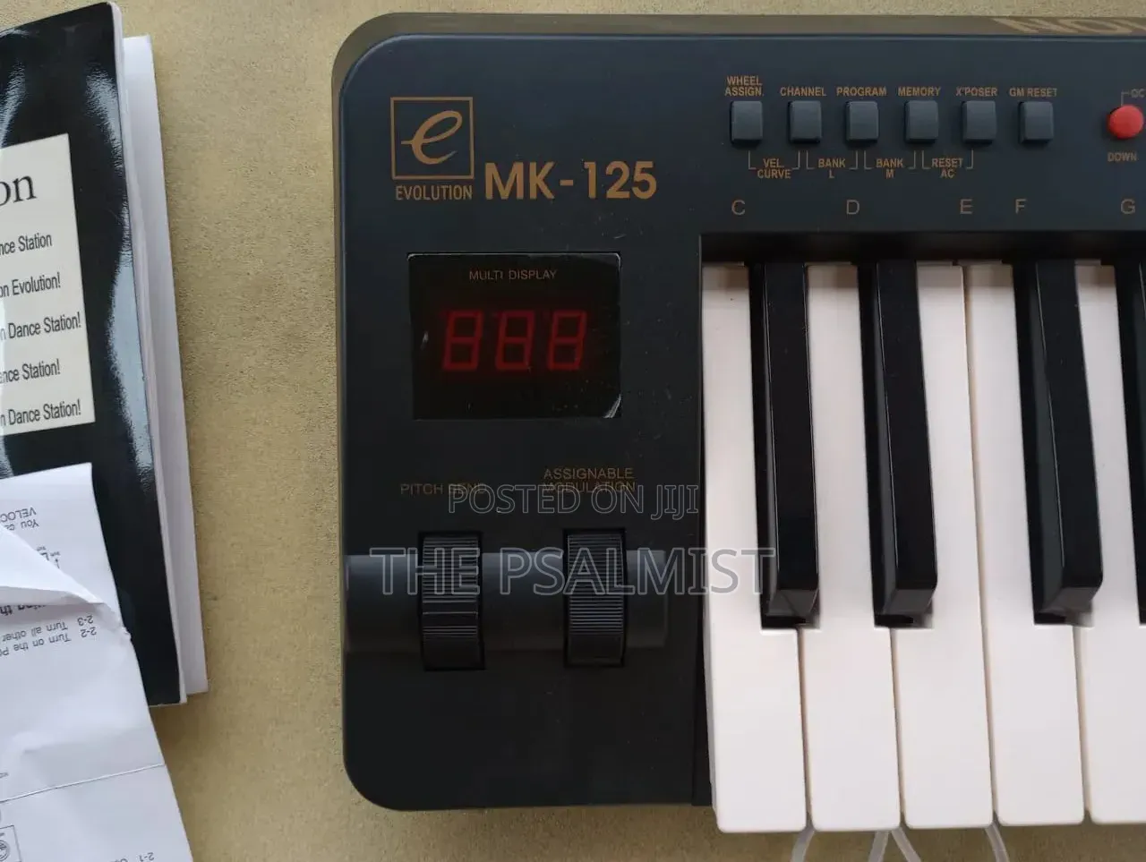 Evolution Mk 125 Midi Keyboard