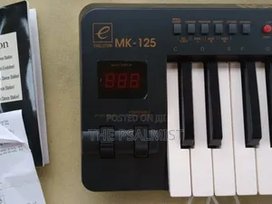 Evolution Mk 125 Midi Keyboard
