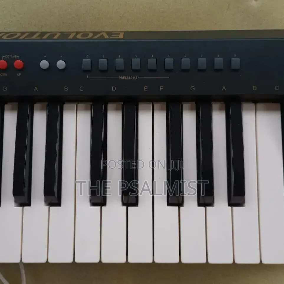Evolution Mk 125 Midi Keyboard