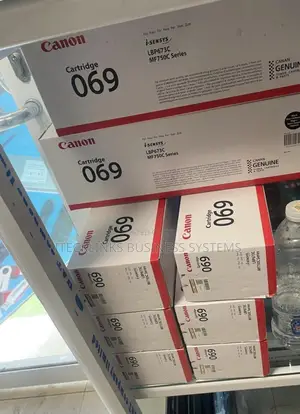 Canon 069 Black Toner