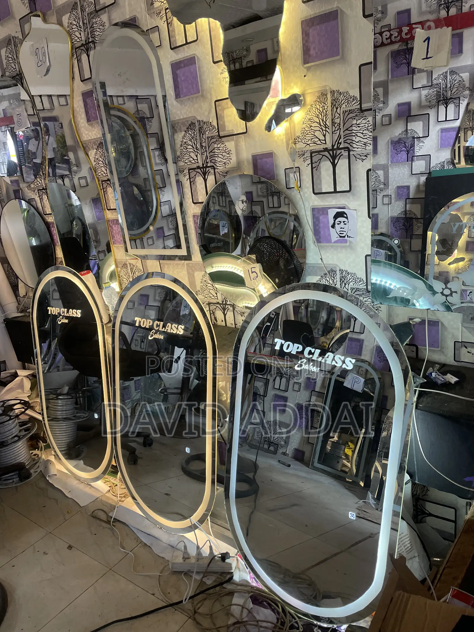 Customized Touch Mirror