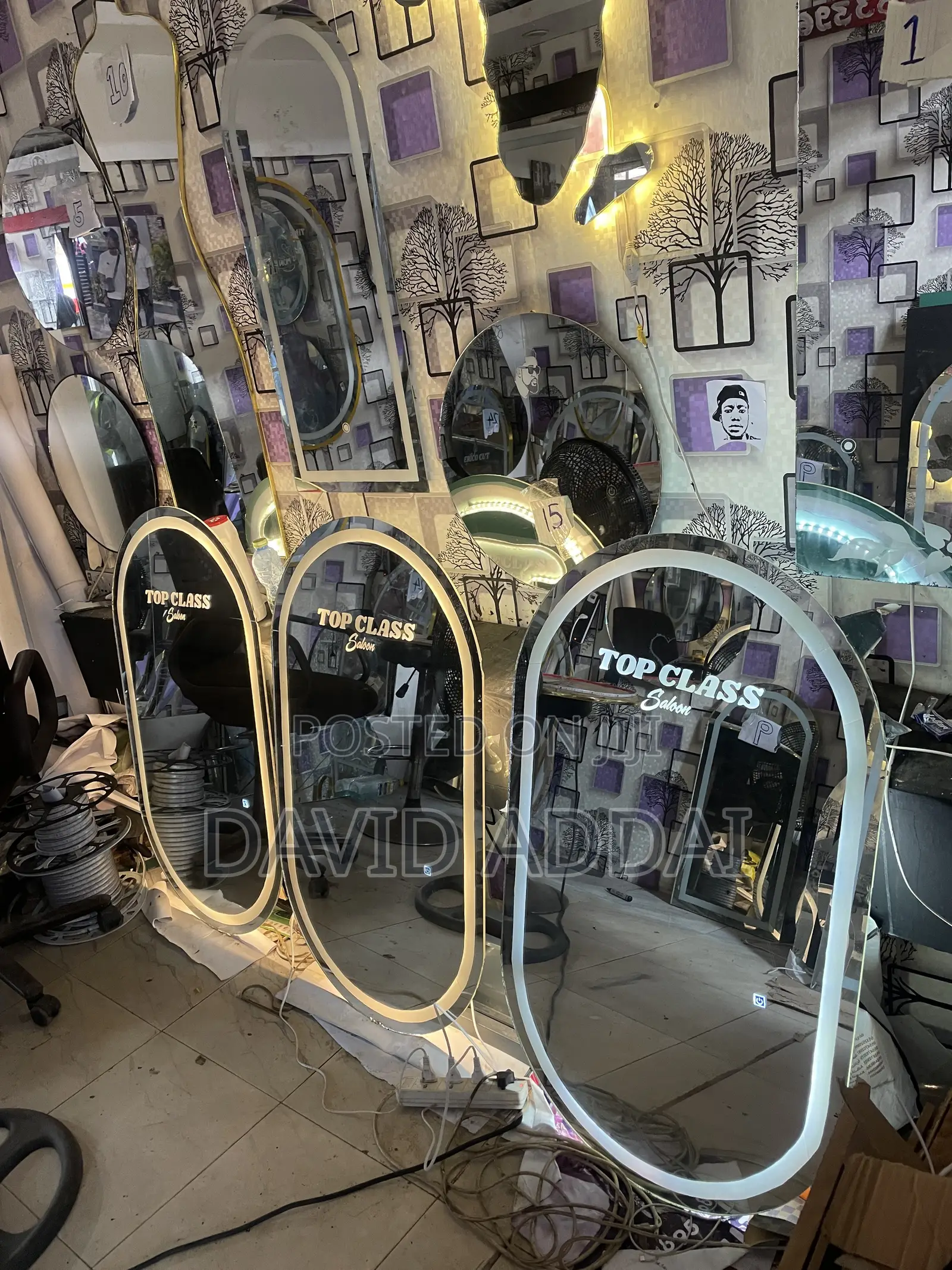 Customized Touch Mirror