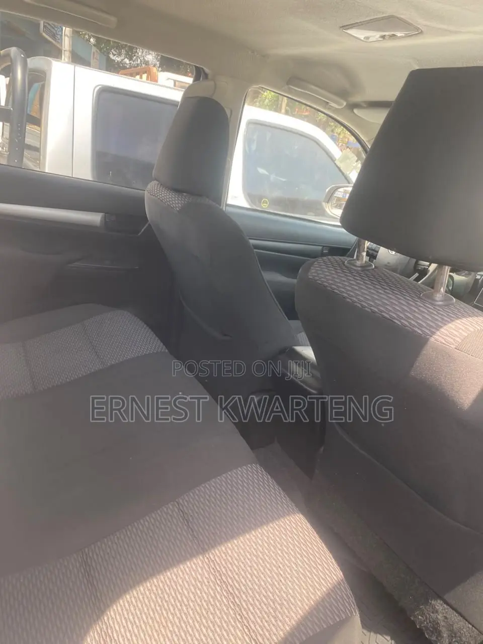 Toyota Hilux 2020 White