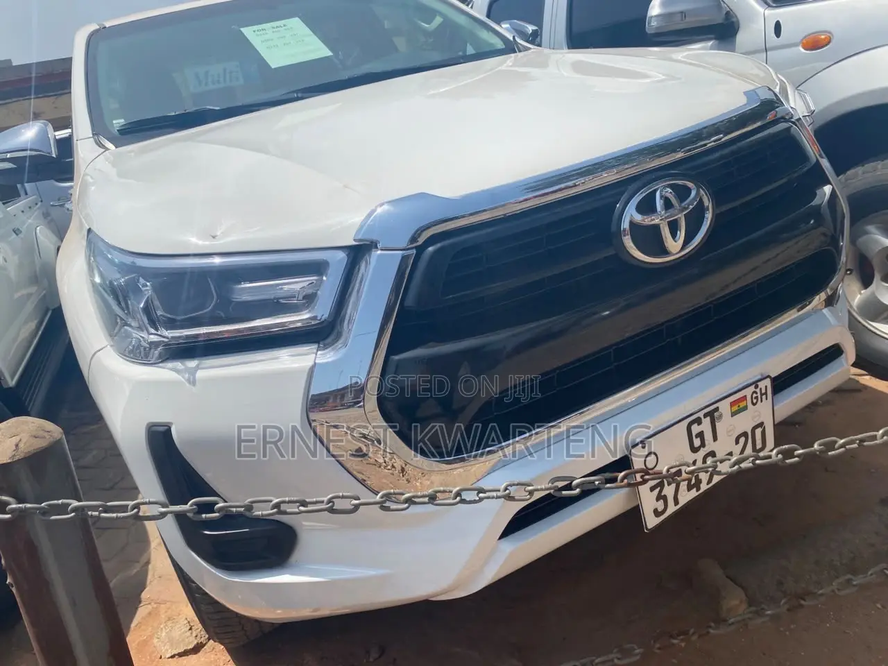 Toyota Hilux 2020 White