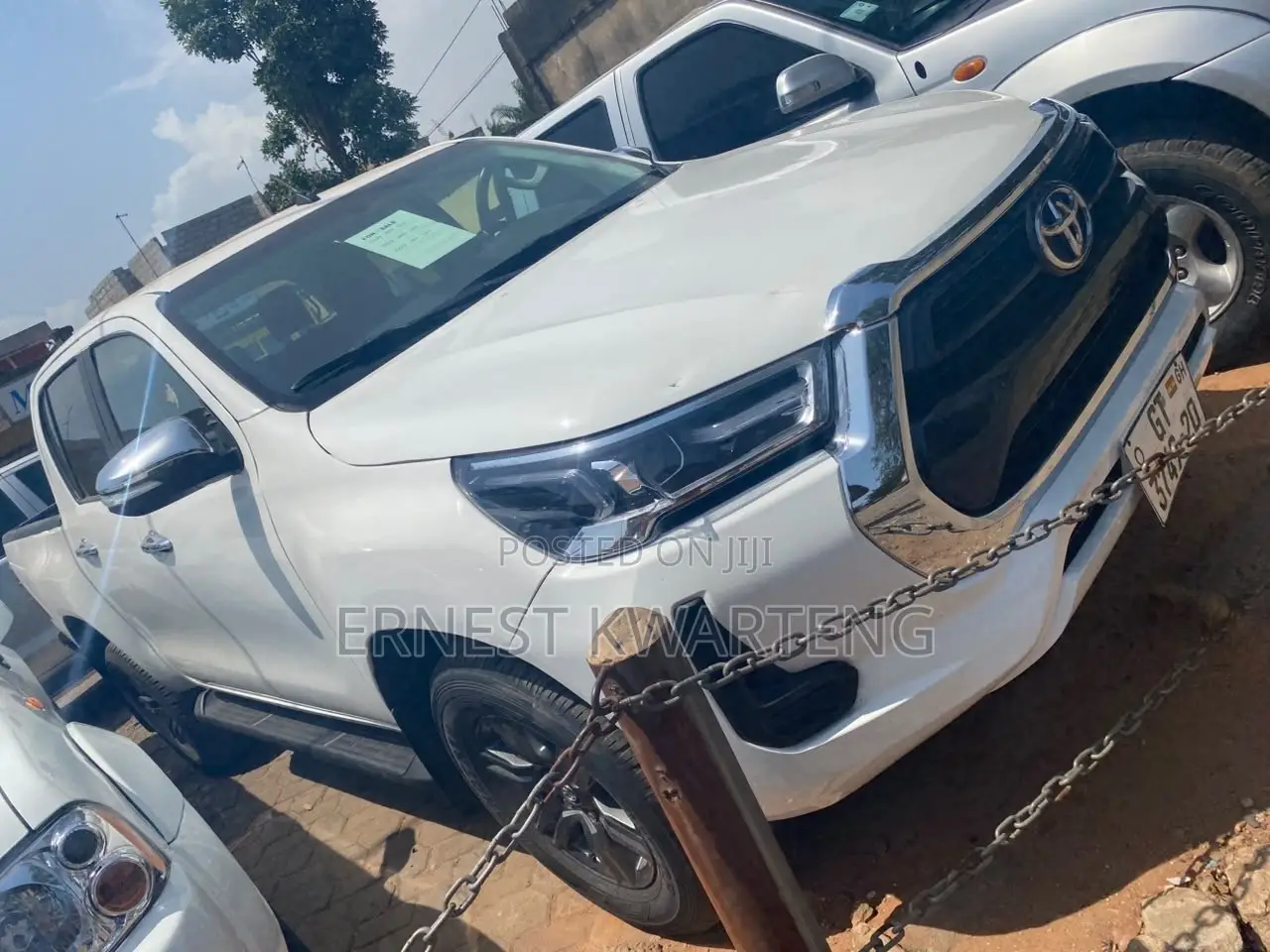 Toyota Hilux 2020 White