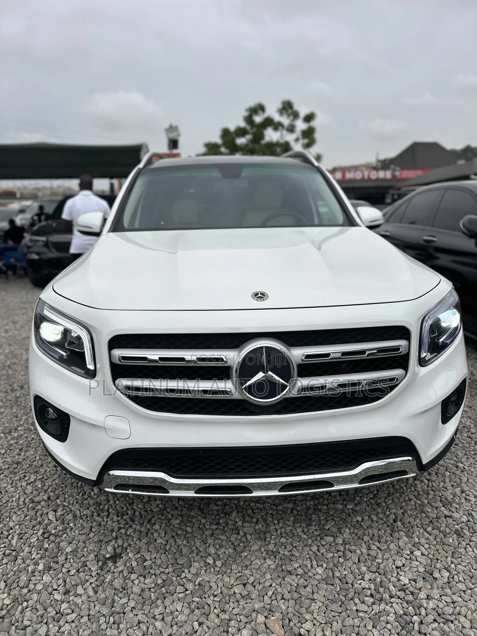 Mercedes-Benz GLB-Class GLB 250 4MATIC 2023 White