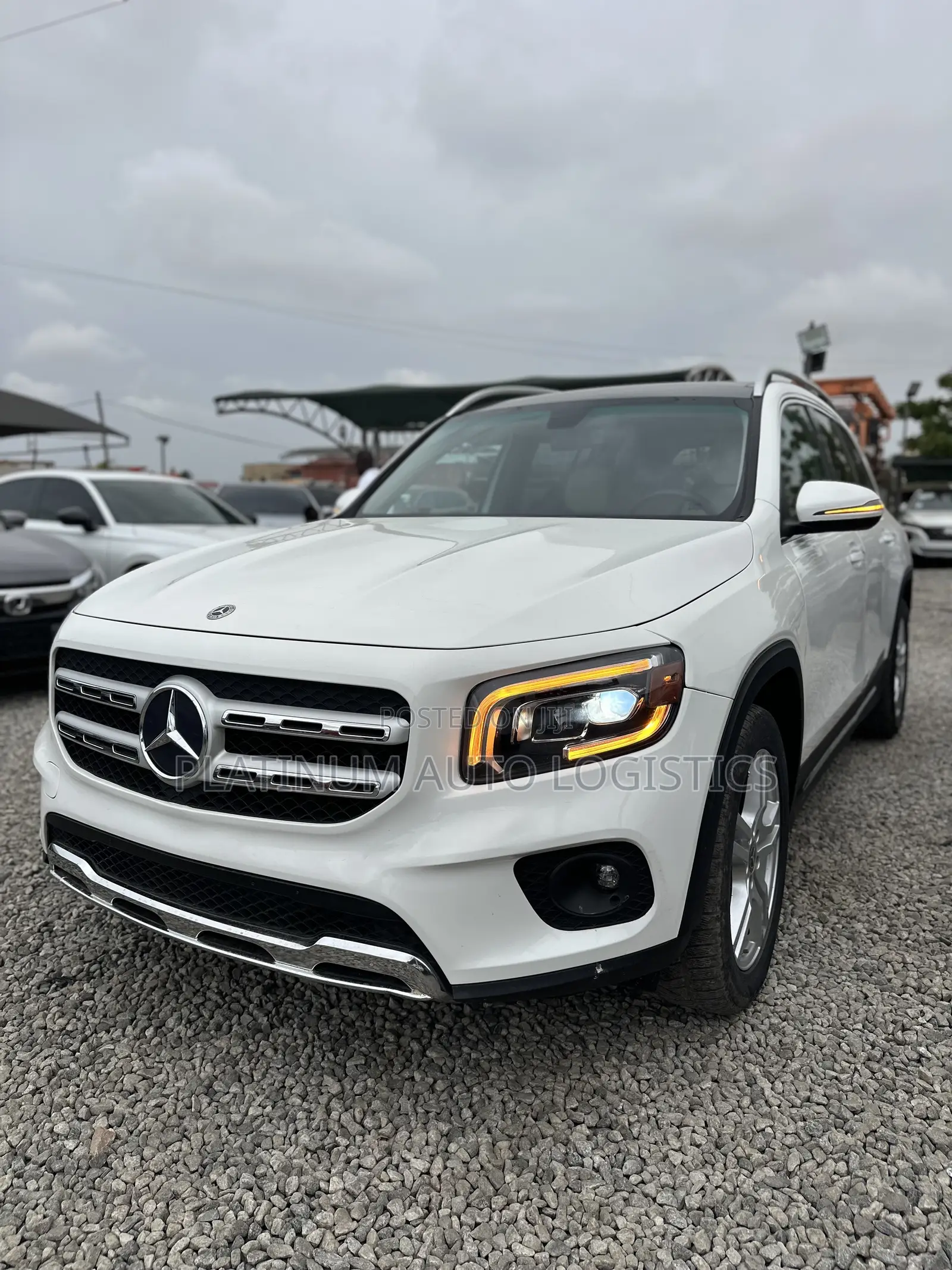 Mercedes-Benz GLB-Class GLB 250 4MATIC 2023 White