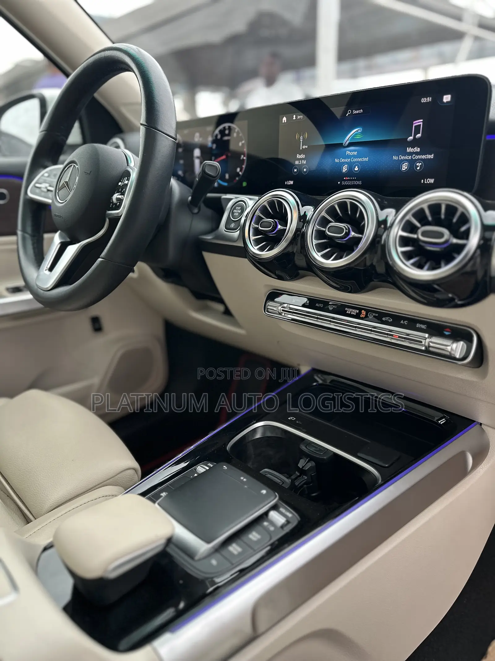 Mercedes-Benz GLB-Class GLB 250 4MATIC 2023 White