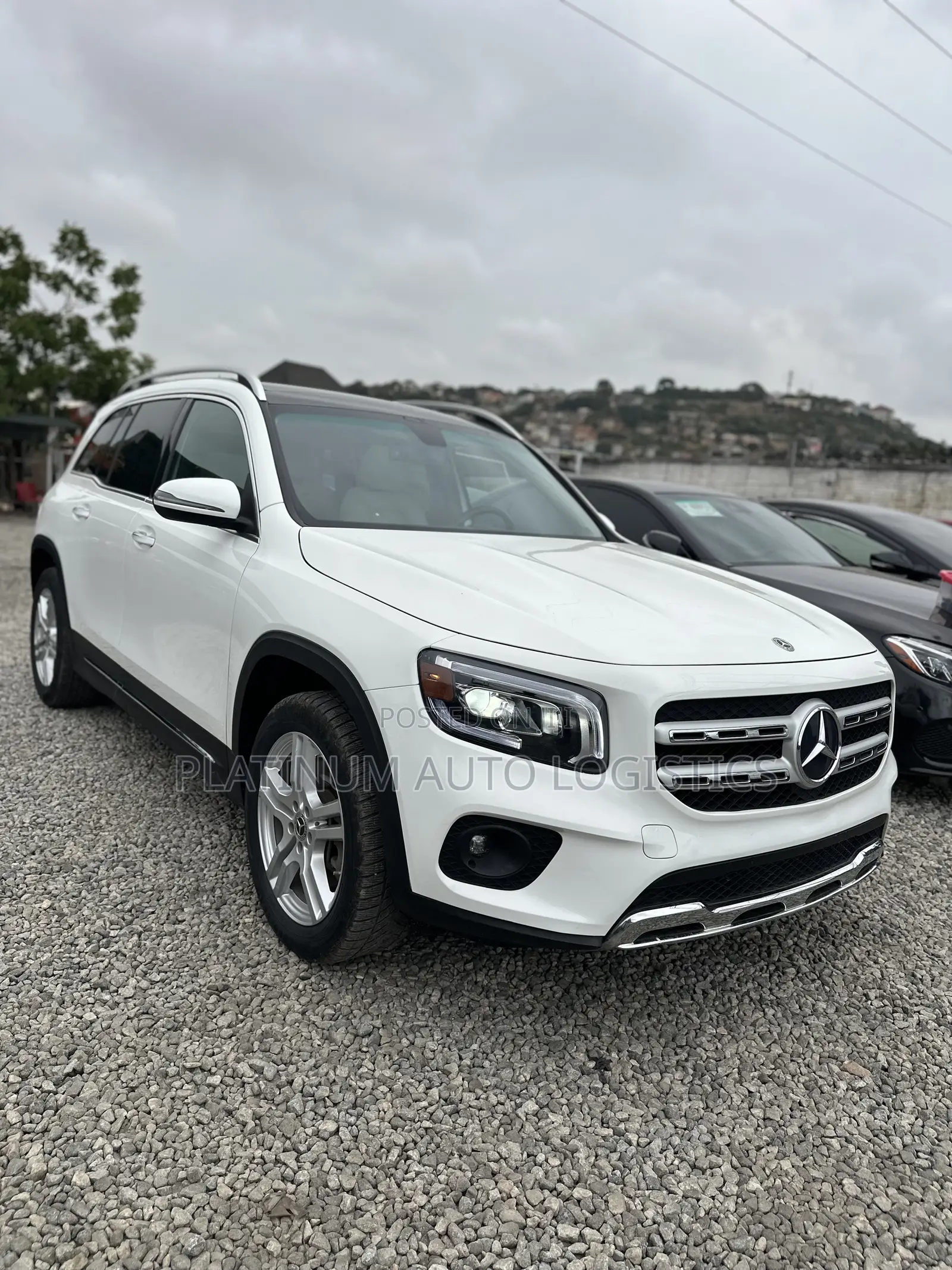 Mercedes-Benz GLB-Class GLB 250 4MATIC 2023 White