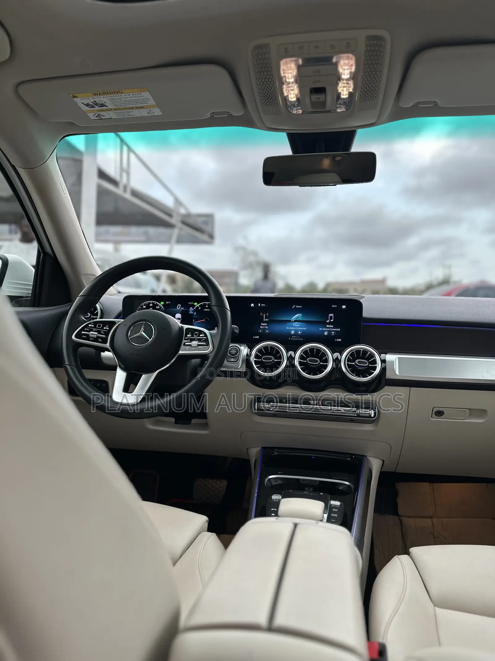 Mercedes-Benz GLB-Class GLB 250 4MATIC 2023 White