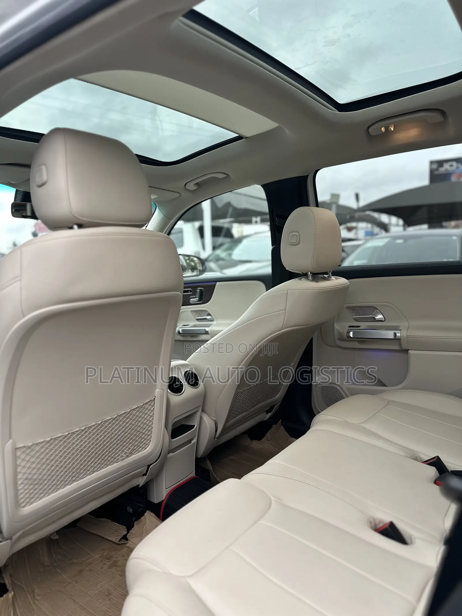 Mercedes-Benz GLB-Class GLB 250 4MATIC 2023 White