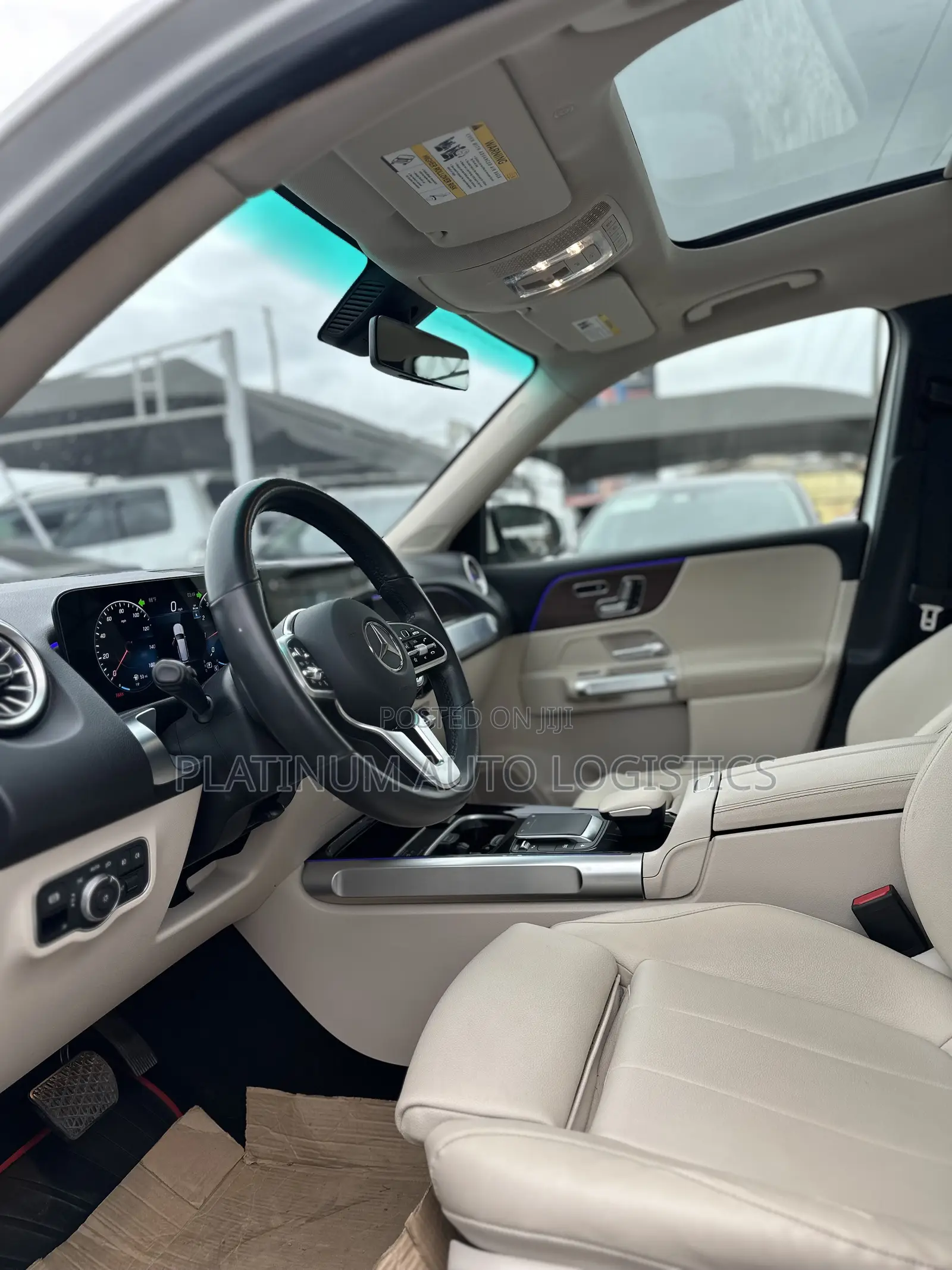 Mercedes-Benz GLB-Class GLB 250 4MATIC 2023 White