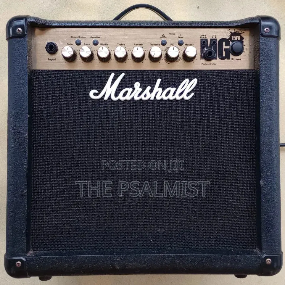 Marshall MG 15FX Guitar Combo