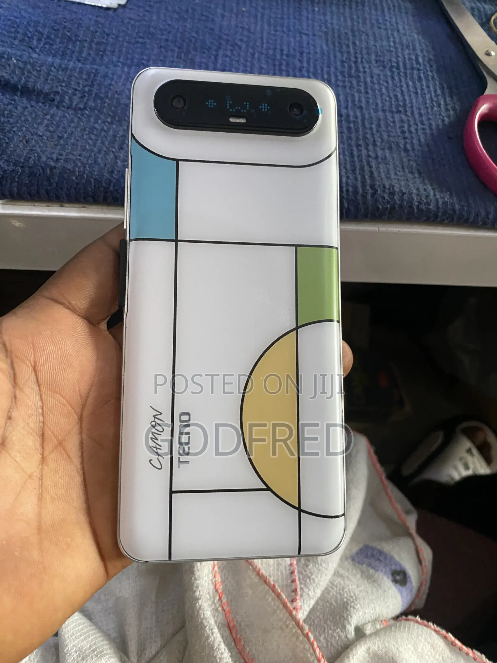 New Tecno Camon Slim 256 GB White