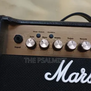 Marshall MG 15FX Guitar Combo