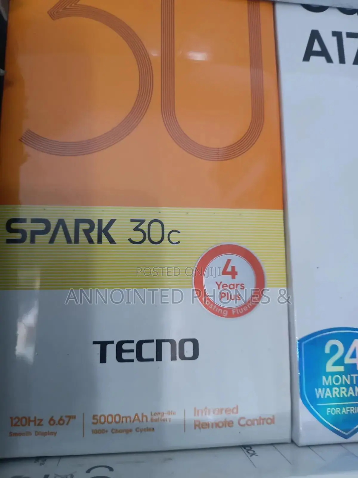 New Tecno Spark 30C 128 GB