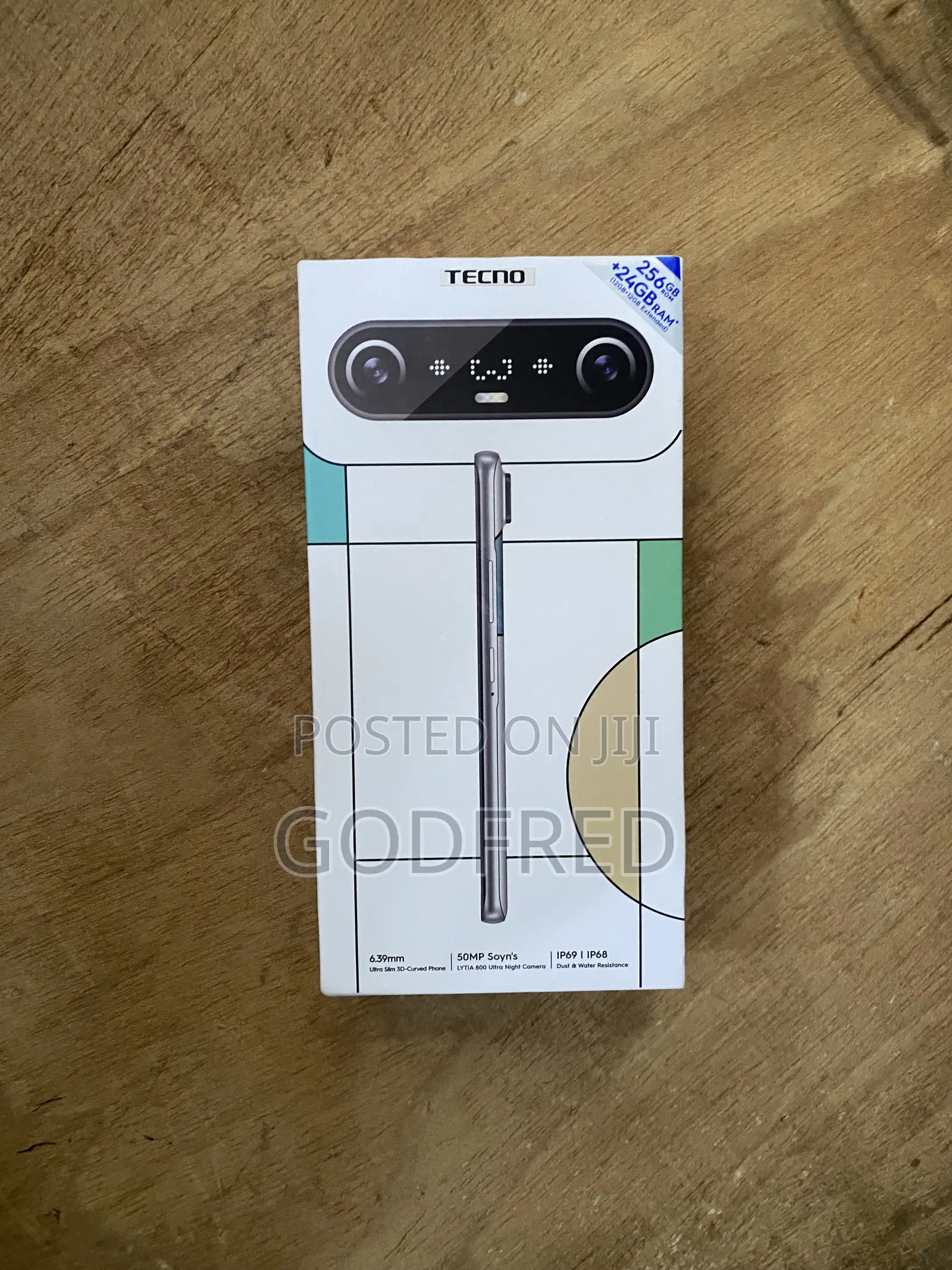 New Tecno Camon Slim 256 GB White