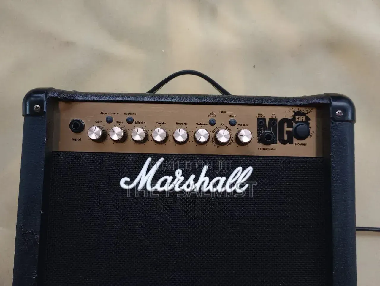Marshall MG 15FX Guitar Combo