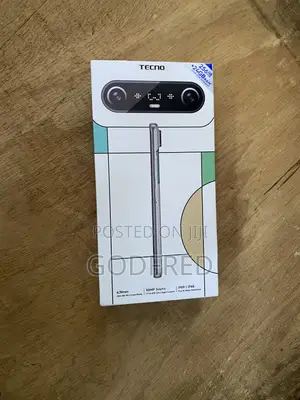 New Tecno Camon Slim 256 GB White