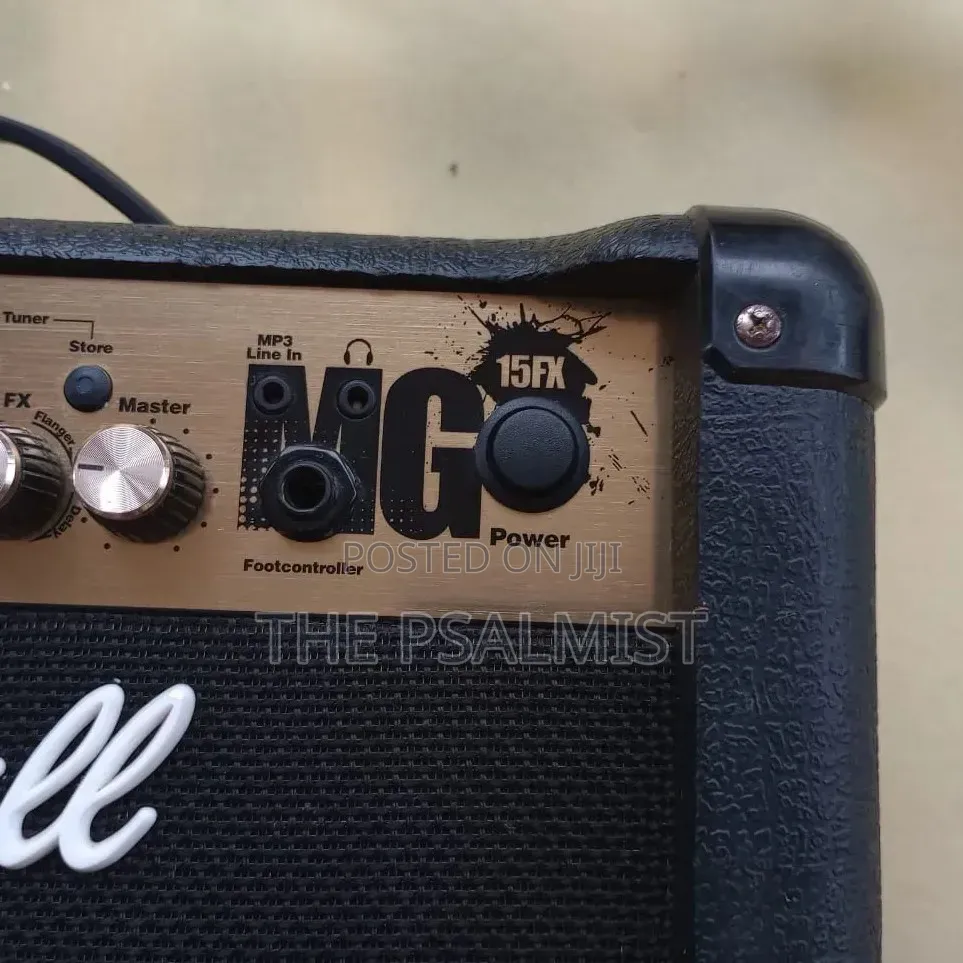 Marshall MG 15FX Guitar Combo