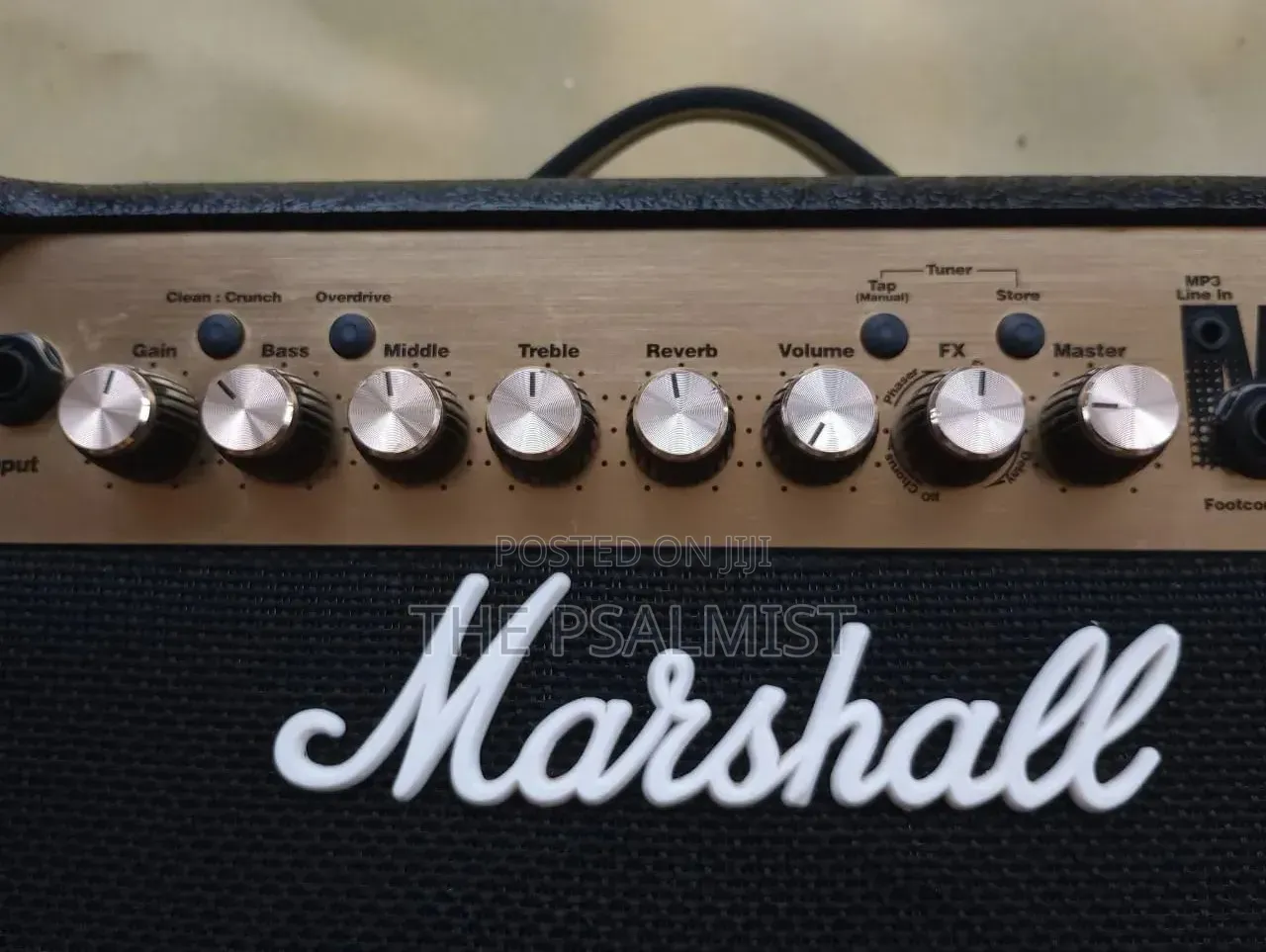 Marshall MG 15FX Guitar Combo