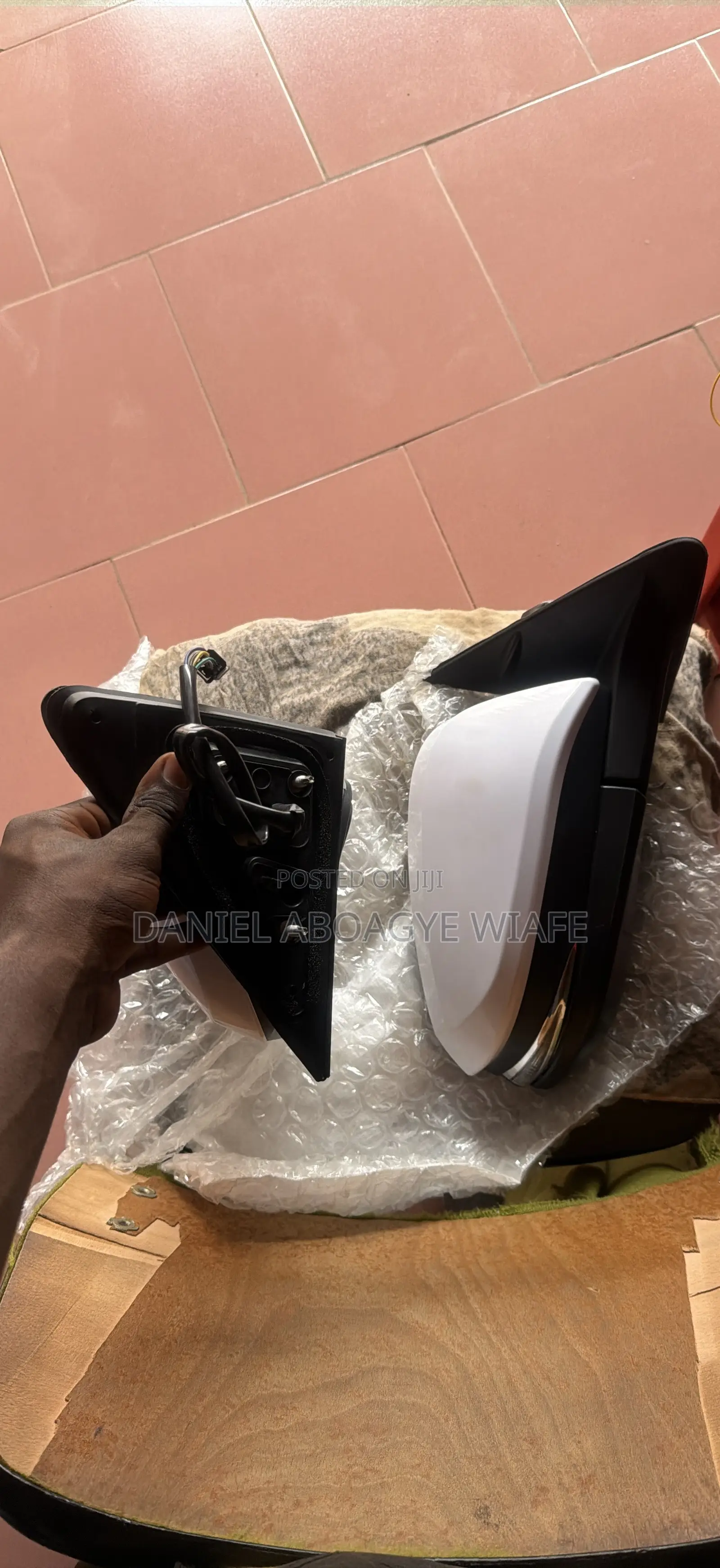 Highlander 2018 Side Mirrors (With Light)