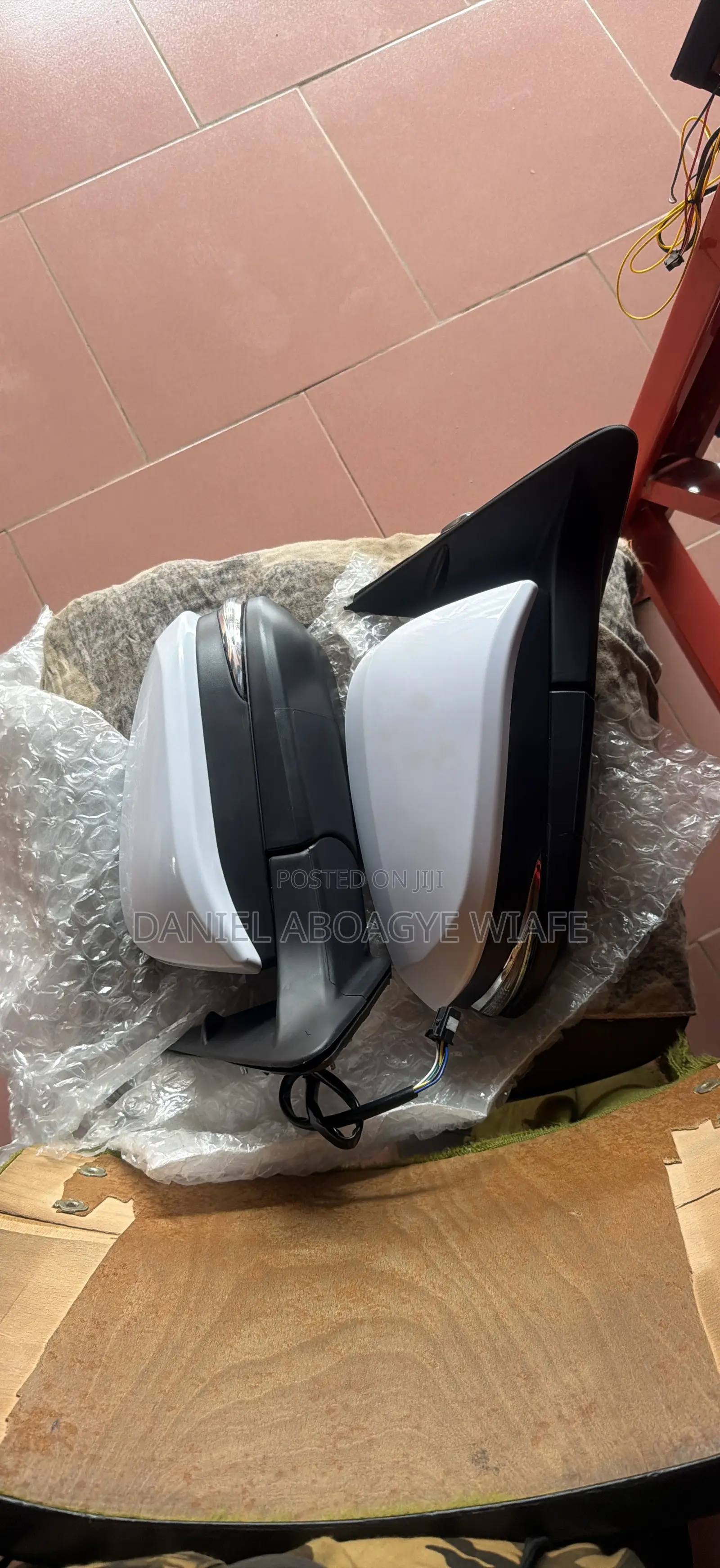 Highlander 2018 Side Mirrors (With Light)