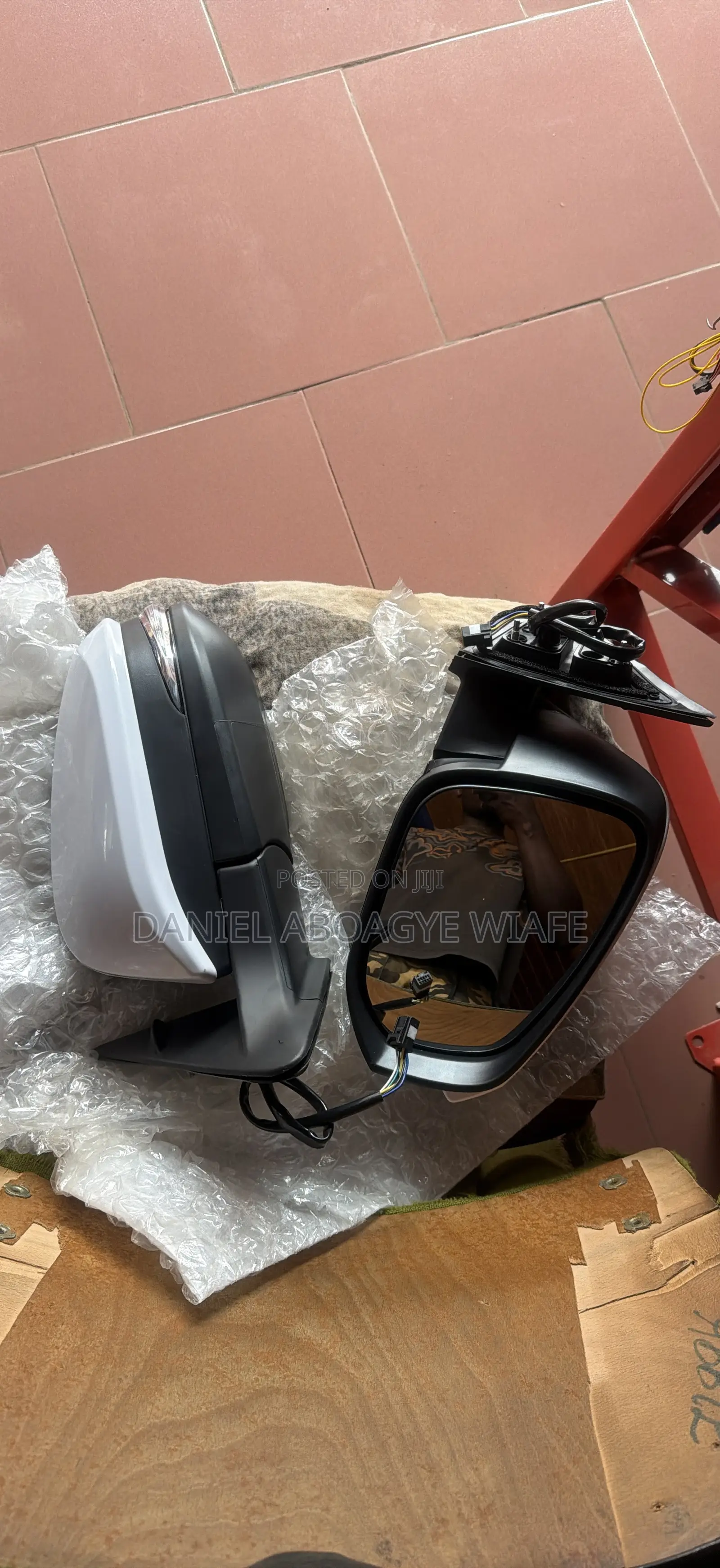 Highlander 2018 Side Mirrors (With Light)